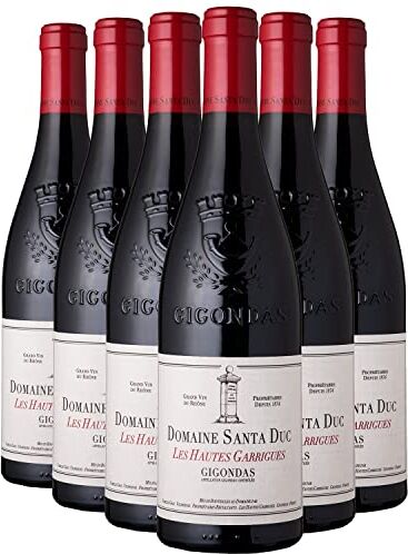 Generico Gigondas Les Hautes Garrigues rosso 2019 Domaine de Santa Duc DOP Valle del Rodano Francia Vitigni Grenache,Syrah 6x75cl 97/100 Jeb Dunnuck