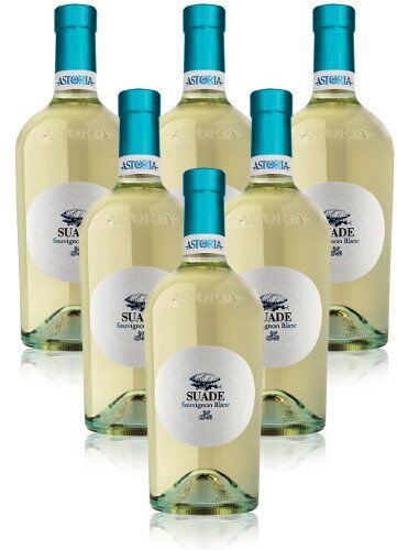 Astoria Sauvignon"SUADE" IGT  (6 bottiglie 75 cl.)