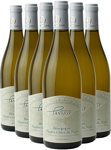 Generico Bourgogne Hautes Côtes de Nuits Lieu Dieu bianco 2022 Domaine Pansiot DOP Borgogna Francia Vitigni Chardonnay 6x75cl