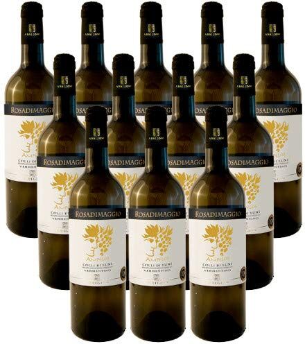 Rosadimaggio Vermentino Colli Di Luni Doc Ampelos (12 bottiglia 75 l)