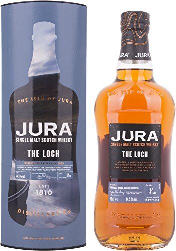 Jura THE LOCH Single Malt Scotch Whisky 44,5% Vol. 0,7l in Giftbox