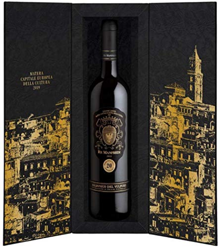 Re Manfredi Aglianico del Vulture D.O.C. Aglianico del Vulture Ed. Limitata Matera Capitale della Cultura 2019 2015  Rosati Basilicata 13,5%