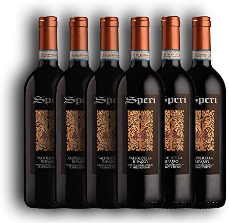 Speri Valpolicella Classico Sup. Ripasso Corvina veronese, Rondinella, Molinara 2019 13,5% (6 X 0,75 l)