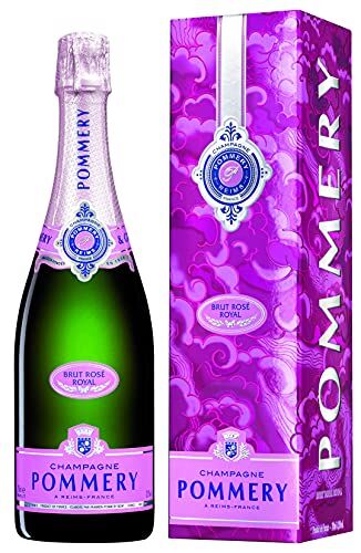 Pommery Brut Rose' Royal Champagne AOC BOX 750ml IT