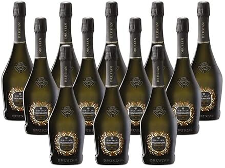 Drusian Prosecco Valdobbiadene Superiore di Cartizze DOCG Dry 0,75l (12 bottiglie)