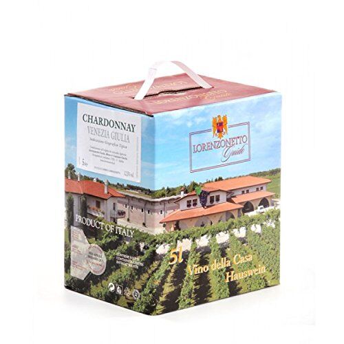 Lorenzonetto Cantina  5 lt Bag in Box Chardonnay