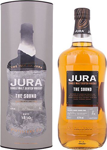 Jura THE SOUND Single Malt Scotch Whisky 42,5% Vol. 1l in Giftbox