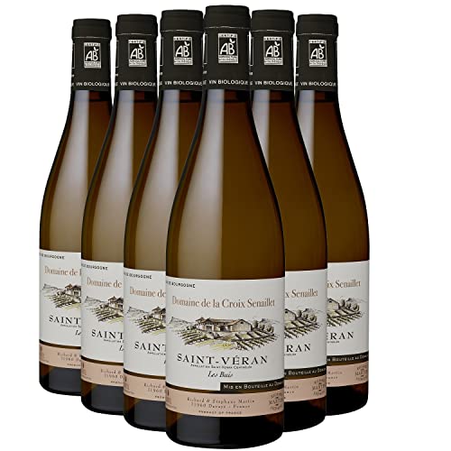 Generico Saint-Véran Les Buis bianco 2021 Organico Domaine de la Croix Senaillet DOP Borgogna Francia Vitigni Chardonnay 12x75cl