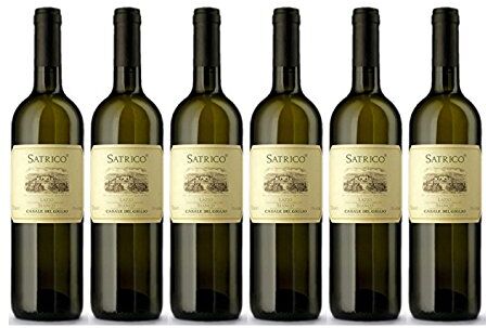 Casale Del Giglio Vino Bianco Satrico  6 Bottiglie -