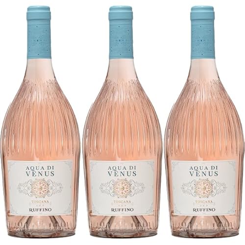 Generic 3 Bottiglie di Aqua di Venus Rosè IGT -RUFFINO- 0,75