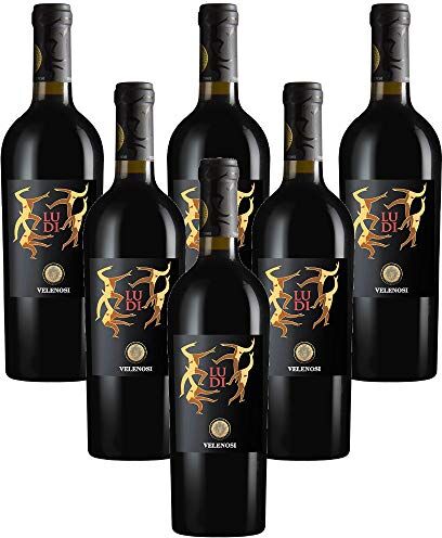 Velenosi Ludi Vino Rosso Offida D.O.C.G.  vino rosso delle Marche (6 bottiglie 75 cl.)