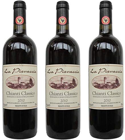 Zeus Party Chianti Classico 2019 DOCG -La Pievaccia- 13% 750 ml (3)