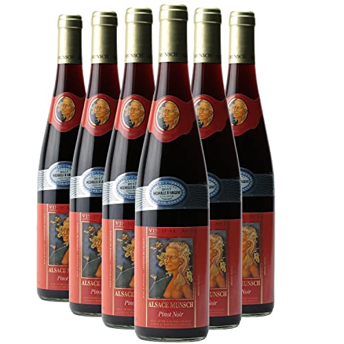 Generico Alsace Pinot Noir rosso 2011 Alsace Munsch DOP Alsazia Francia Vitigni Pinot Noir 6x75cl