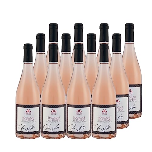 Generico Beaujolais Villages Le Perréon rosato 2023 Château Grand Grange DOP Beaujolais Francia Vitigni Gamay 12x75cl