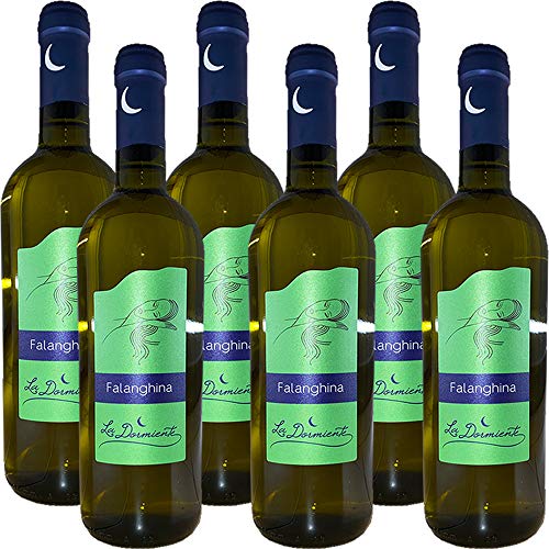 La Dormiente Falanghina del Beneventano IGP      Confezione da 6 Bottiglie da 75Cl   Vino Bianco del Monte Taburno   Campania   Sannio