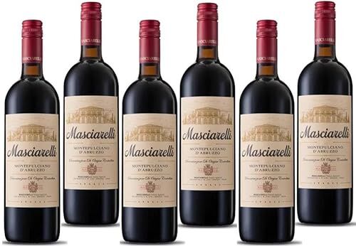 MASCIARELLI MONTEPULCIANO D'ABRUZZO 2021 DOC 75 CL 6 BOTTIGLIE