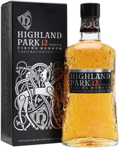 Highland Park 12 Years Old Single Malt Scotch Whisky 70 cl