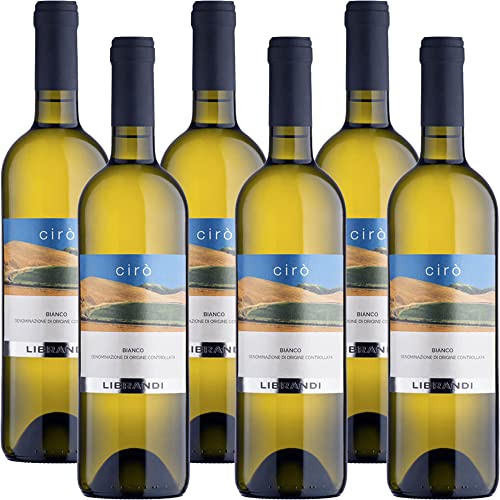 Libran Vino Bianco Cirò Classico Doc   di   Calabria   6 Bottiglie 75Cl   Idea Regalo