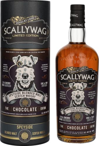 Hard To Find Douglas Laing & Co Scallywag The Chocolate Edition Vintage 2009 48% Vol 0.7 l in Confezione Regalo