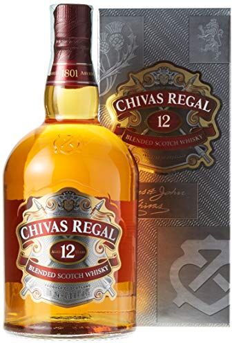 Chivas Blended Whiskey, Regal 12 Y 1 L