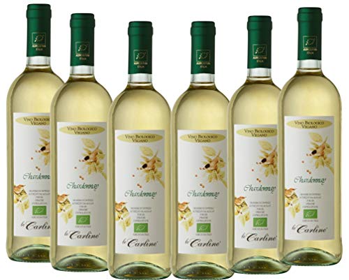 Le Carline Vino Chardonnay IGT Veneto Orientale biologico e vegano