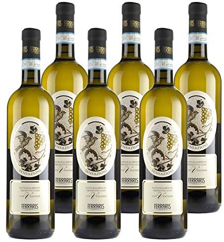 Ferraris Monferrato Bianco Doc Viognier 6 bottiglie da 75cl