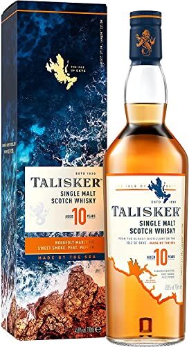 TALISKER Single Malt Scotch Whisky 10 Years 70 Cl