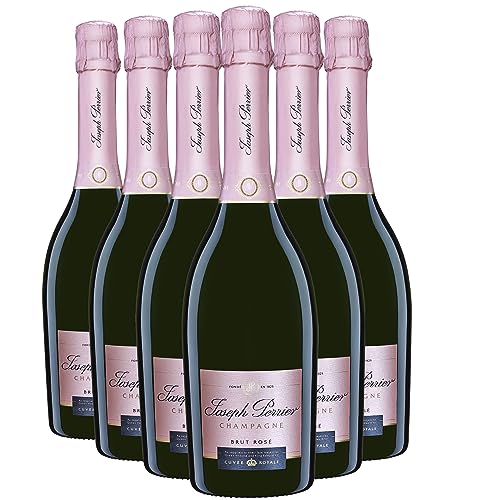 Generico Champagne Cuvée Royale Brut rosato Champagne Joseph Perrier DOP Champagne Francia Vitigni Chardonnay,Pinot Noir,Pinot Meunier 6x75cl