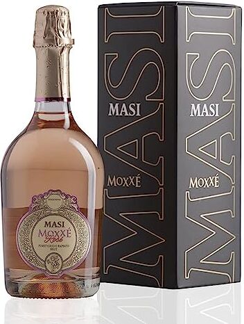 Masi "MOXXÉ ROSÉ" 2022   Pinot Grigio Ramato Spumante Brut   750 ml   Appassimento Expertise   Confezione Regalo