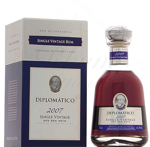 Rum Diplomatico Single Vintage 2007 43° 70 cl astucciato