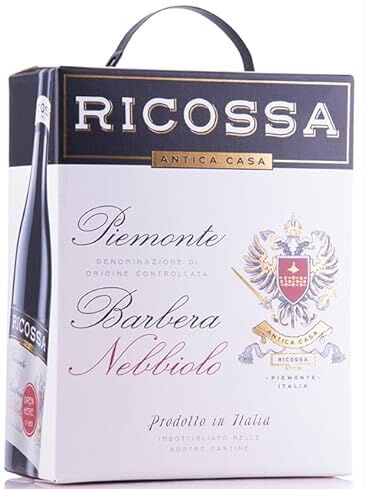 CANTINA RICOSSA ANTICA CASA BARBERA NEBBIOLO PIEMONTE BAG IN BOX 3 LT