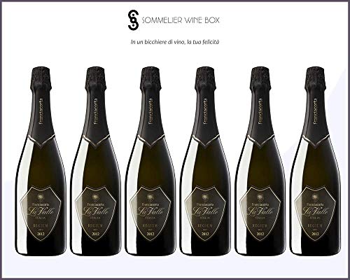 Sommelier Wine Box FRANCIACIACORTA BRUT Regium   Cantina La Valle   Annata 2011