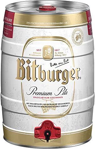 Bitburger Pils (1 x 5 L)