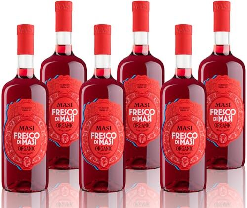 Masi Fresco di  Rosso   Rosso Verona Igt   Biologico   6x750 ml   6 Bottiglie