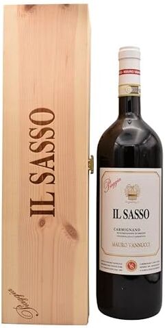 Piaggia IL SASSO CARMIGNANO DOCG 2021 MAGNUM IN CASSA LEGNO SINGOLA 1,5 l