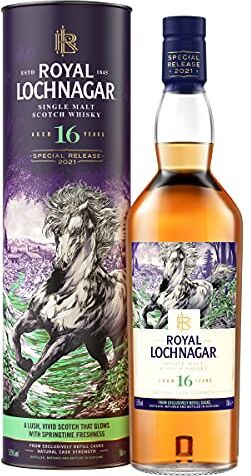 Hard To Find Royal Lochnagar 2021 Special Release Highlands Single Malt 2004 16 year old Whisky