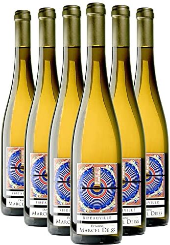 Generico Alsace Ribeauvillé bianco 2020 Organico Marcel Deiss DOP Alsazia Francia Vitigni Riesling,Pinot Blanc,Sylvaner 6x75cl