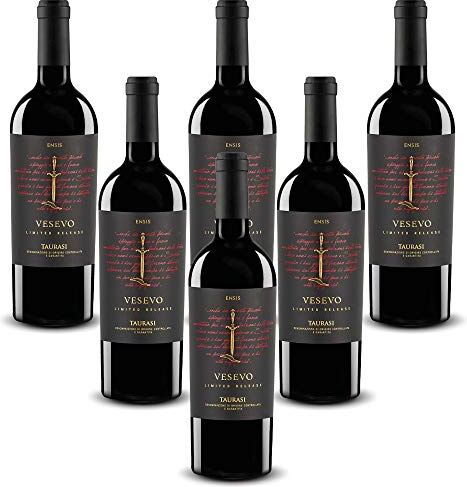 VESEVO ENSIS Taurasi DOCG Aglianico  (6 bottiglie 75 cl.)