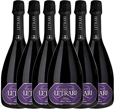 Letrari Dosaggio Zero Riserva Chardonnay e Pinot Nero 2015 12,5% (6 X 0,75 l)