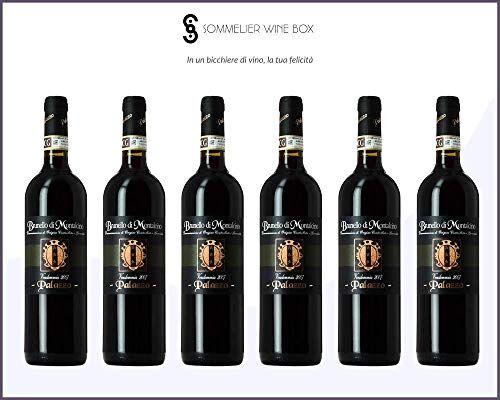 Sommelier Wine Box BRUNELLO DI MONTALCINO   Cantina Palazzo   Annata 2012