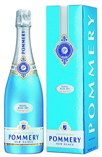 Pommery Champagne  Royal Blue Sky sous étui 750 ml