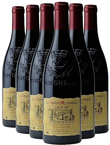 Generico Gigondas rosso 2021 Domaine du Grand Montmirail DOP Valle del Rodano Francia Vitigni Grenache,Syrah,Mourvèdre 6x75cl