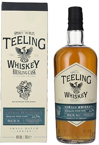 Teeling Whiskey Small Batch RIESLING CASK Grand Cru Edition 46% Vol. 0,7l in Giftbox