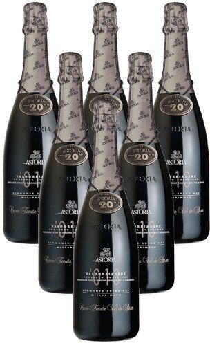 Astoria Prosecco Valdobbiadene Superiore Millesimato DOCG  (6 bottiglie 75 cl.)