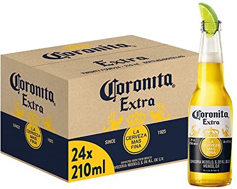 Corona Coronita Extra, Birra Bottiglia Pacco da 24x21cl