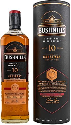 Bushmills THE CAUSEWAY COLLECTION Single Malt Cuvée Casks 2010 54,8% Vol. 0,7l in Giftbox