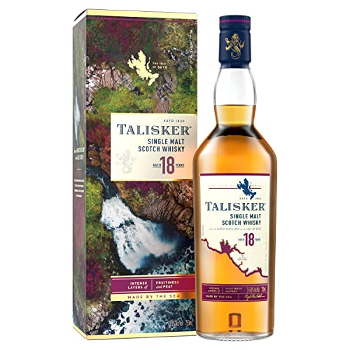 Talisker 18 Anni Single Malt Scotch Whisky 700 ml