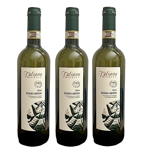 Taliano Michele 3 bottiglie Roero Arneis Docg 2022  Vino bianco 0,75 l