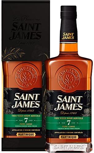 Saint James RHUM VIEUX AGRICOLE 7 ANNI RISERVA PRIVATA 70 CL