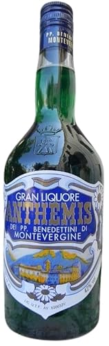 Generic Liquore Anthemis dei Padri Benedettini Abbazia di Montevergine 70 cl 42% vol in busta regalo